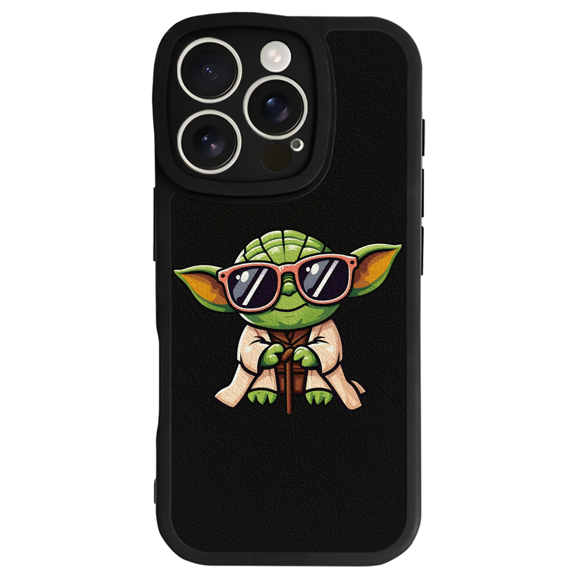 （画像用） スター・ウォーズ Star Wars 【iPhone 16シリーズ対応】シリコンスマホケース（レザー調） 材質：シリコン